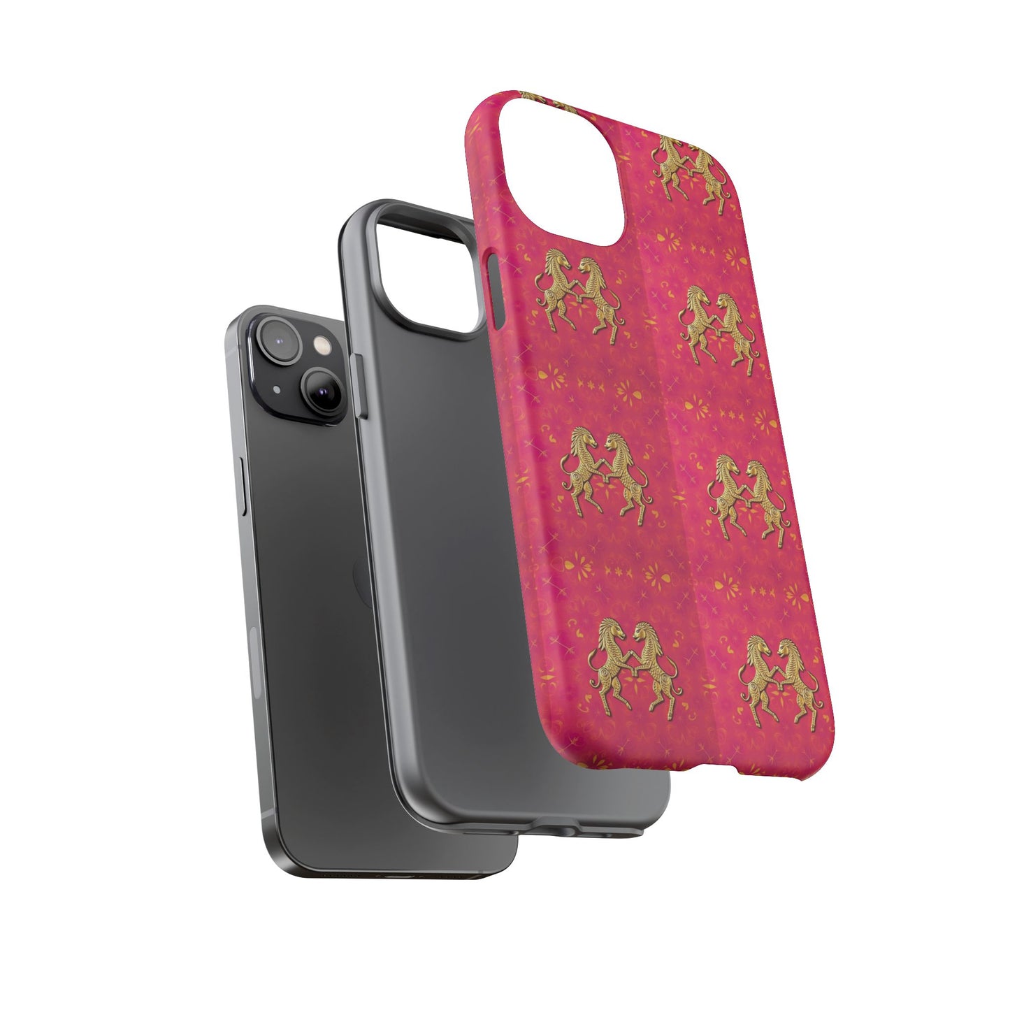 Tough Cases, Gemini, Zodiac, Metal Pattern