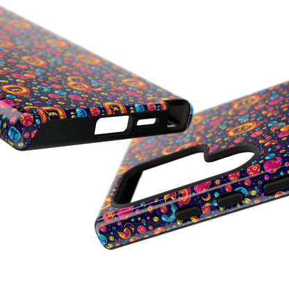 Tough Cases, Aquarius, Zodiac v1, Bubble Pattern