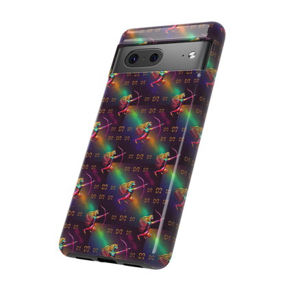Tough Cases, Sagittarius, Zodiac v1, Metal Pattern