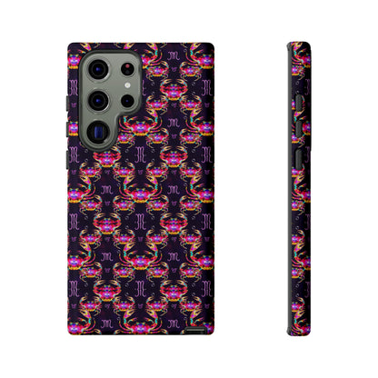 Tough Cases, Cancer, Zodiac v2, Metal Pattern