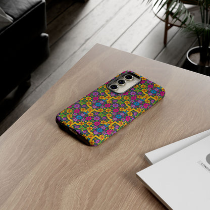 Tough Cases, Gemini, Zodiac v3, Flower Pattern