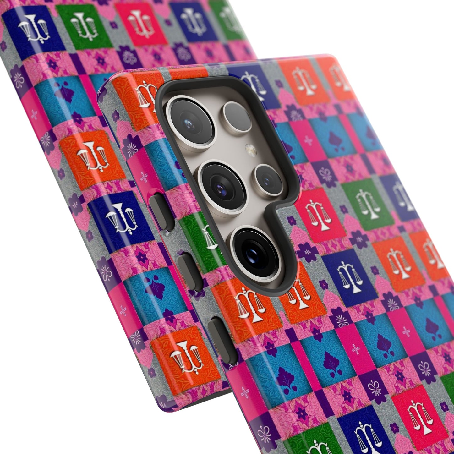 Tough Cases, Libra, Zodiac, Shape Pattern