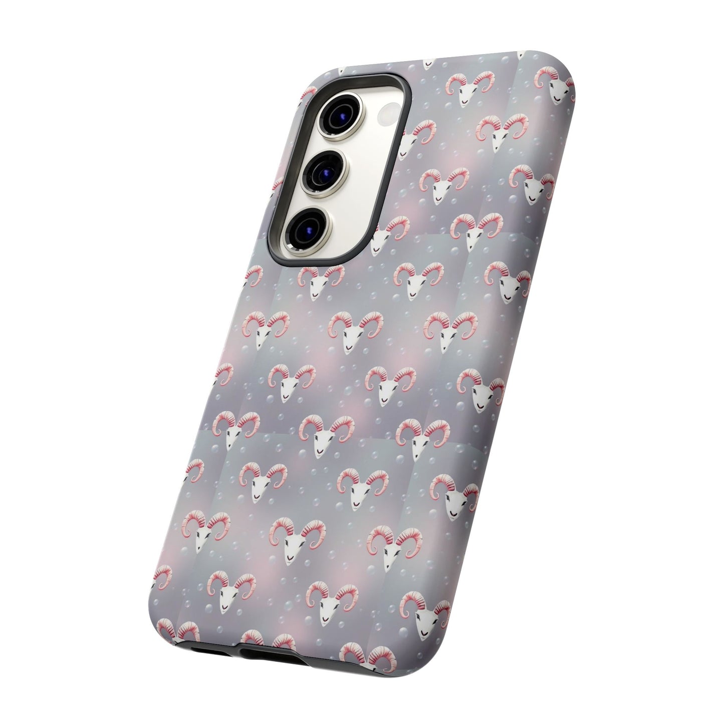 Tough Cases, Aries, Zodiac v2, Bubble Pattern
