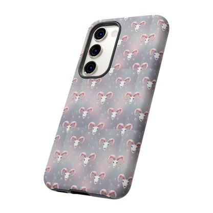 Tough Cases, Aries, Zodiac v2, Bubble Pattern