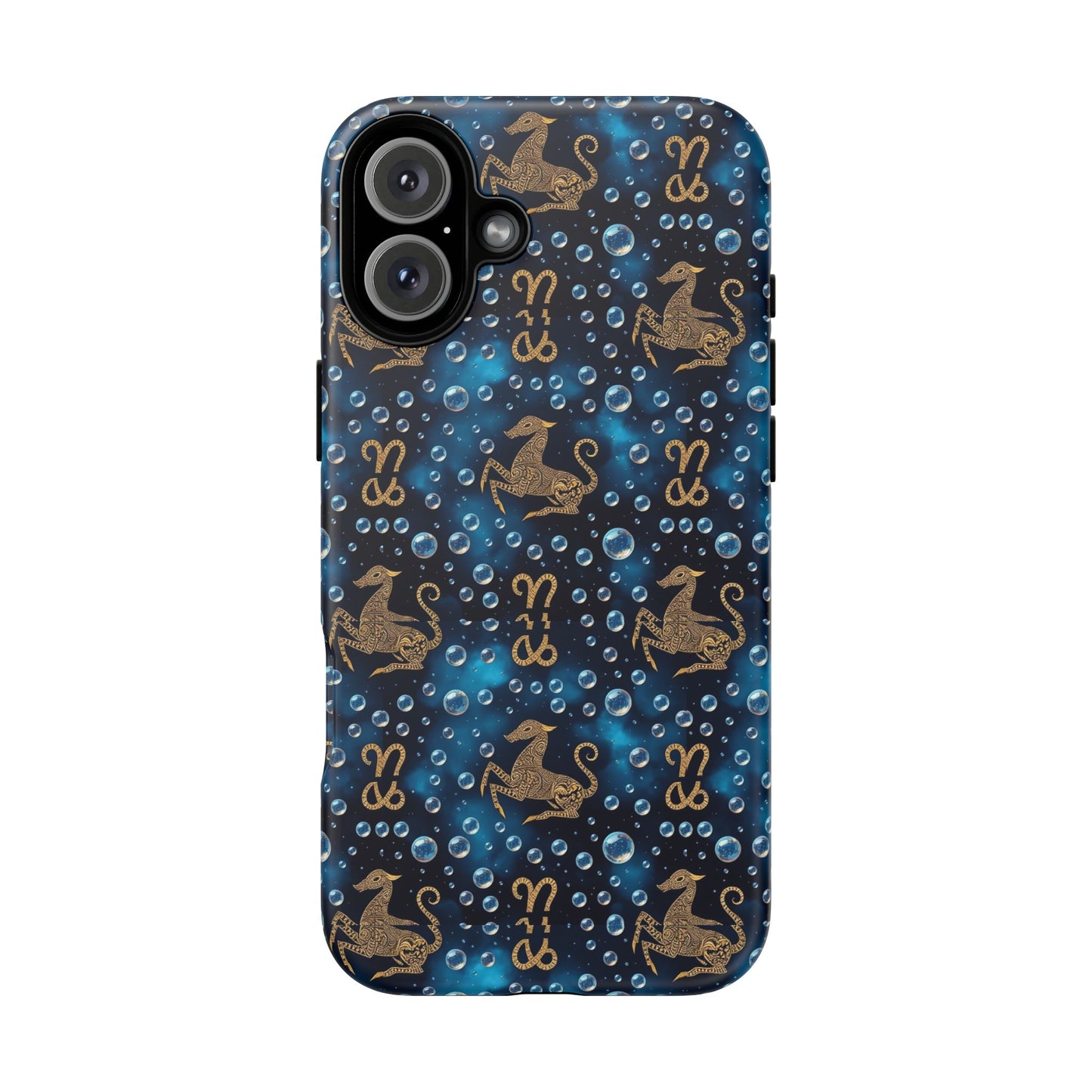 Tough Cases, Capricorn, Zodiac, Bubble Pattern