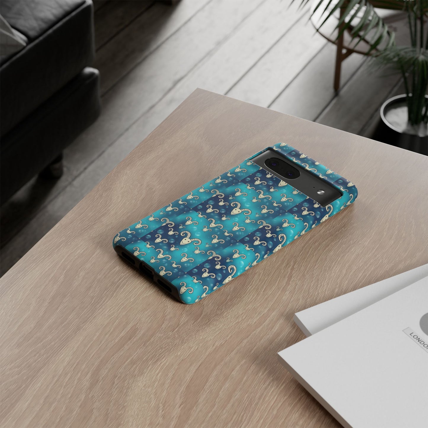 Tough Cases, Aries, Zodiac v1, Bubble Pattern