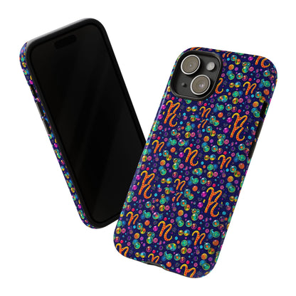 Tough Cases, Aquarius, Zodiac, Bubble Pattern