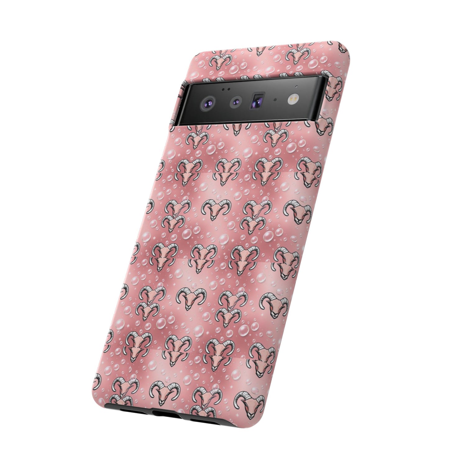 Tough Cases, Aries, Zodiac, Bubble Pattern