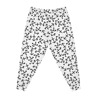 Athletic Joggers Sagittarius Zodiac sign (AOP)