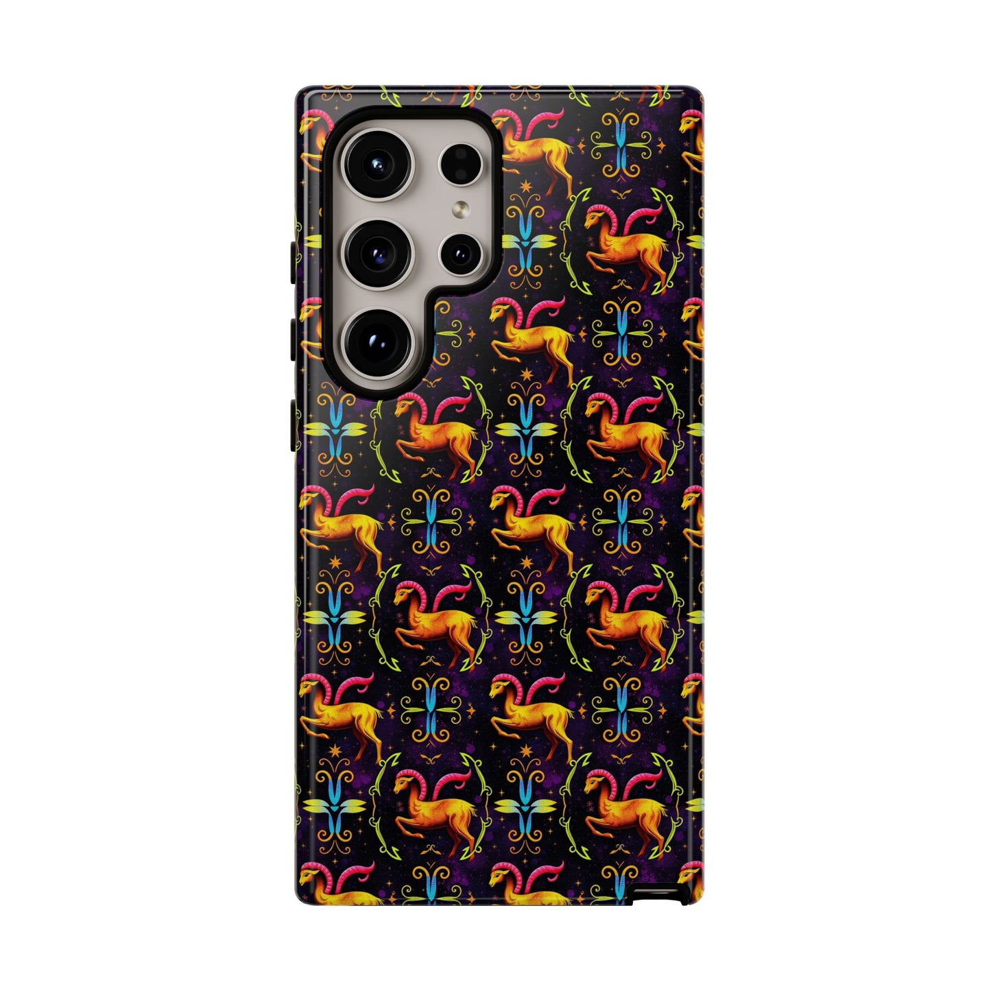 Tough Cases, Aries, Zodiac v2, Metal Pattern