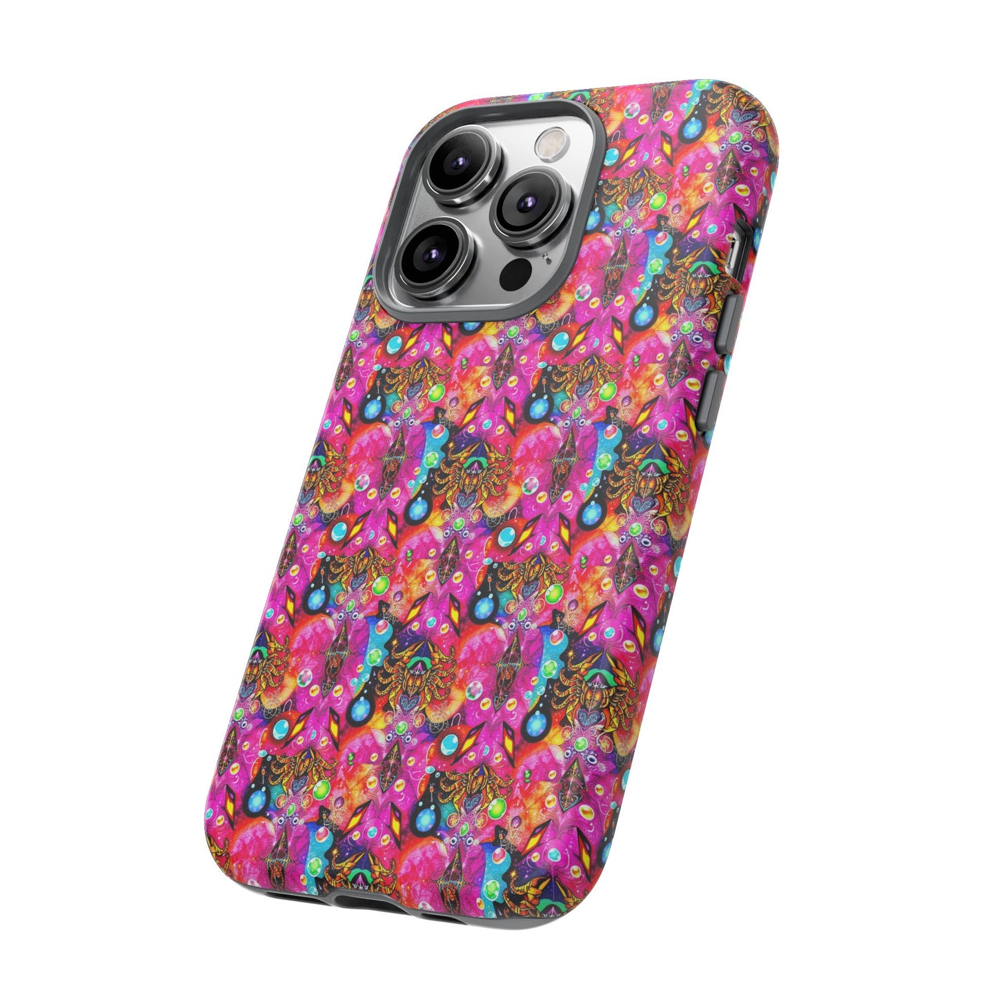 Tough Cases, Scorpio, Zodiac v1, Bubble Pattern