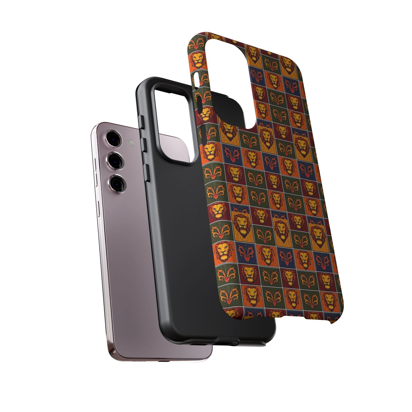 Tough Cases, Leo, Zodiac v1, Shape Pattern