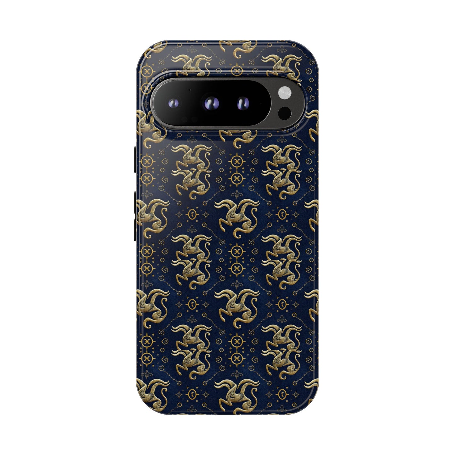 Tough Cases, Aquarius, Zodiac v2, Metal Pattern