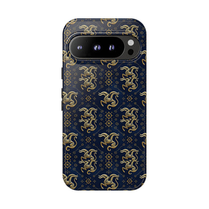 Tough Cases, Aquarius, Zodiac v2, Metal Pattern