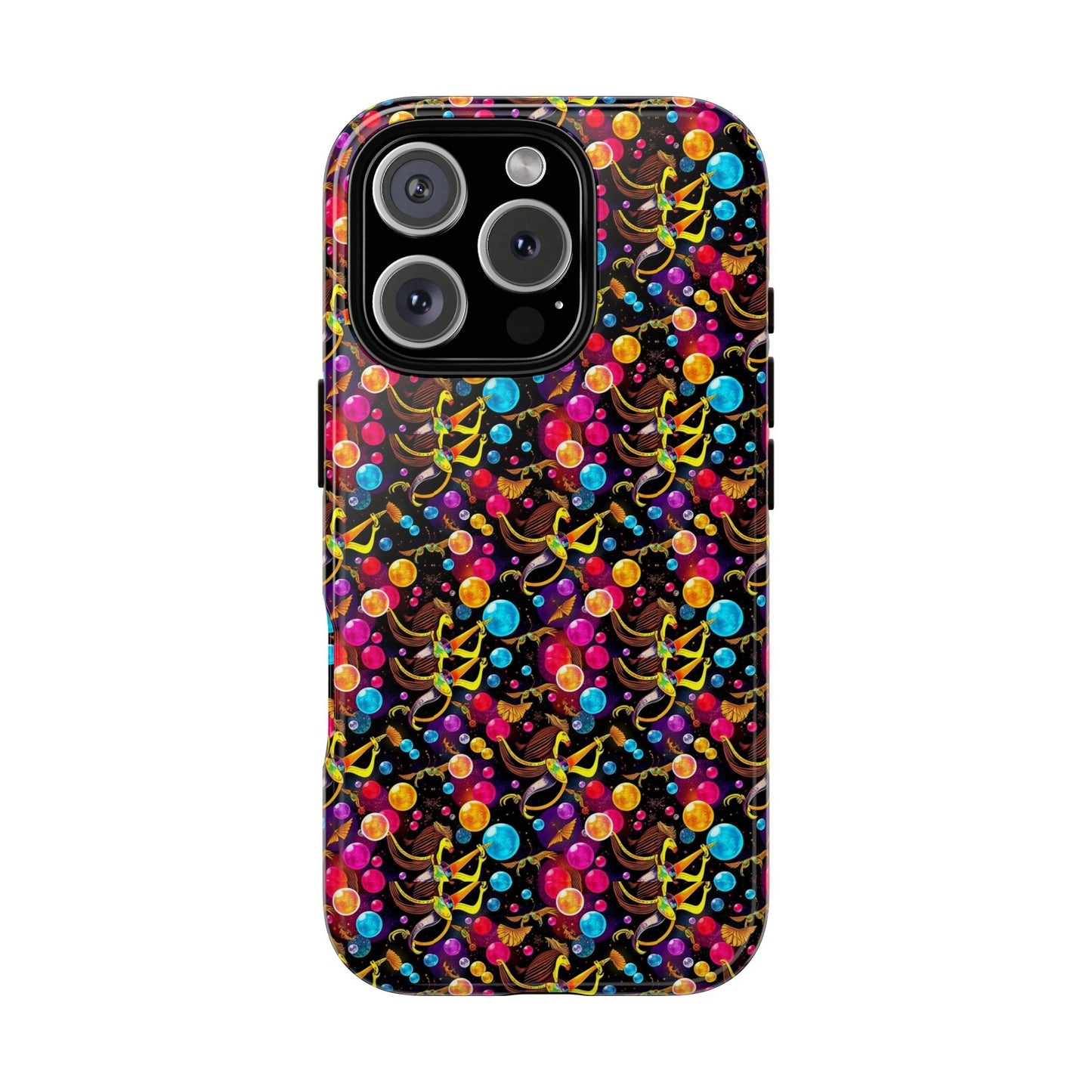 Tough Cases, Sagittarius, Zodiac v1, Bubble Pattern