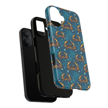 Tough Cases, Cancer, Zodiac v1, Bubble Pattern