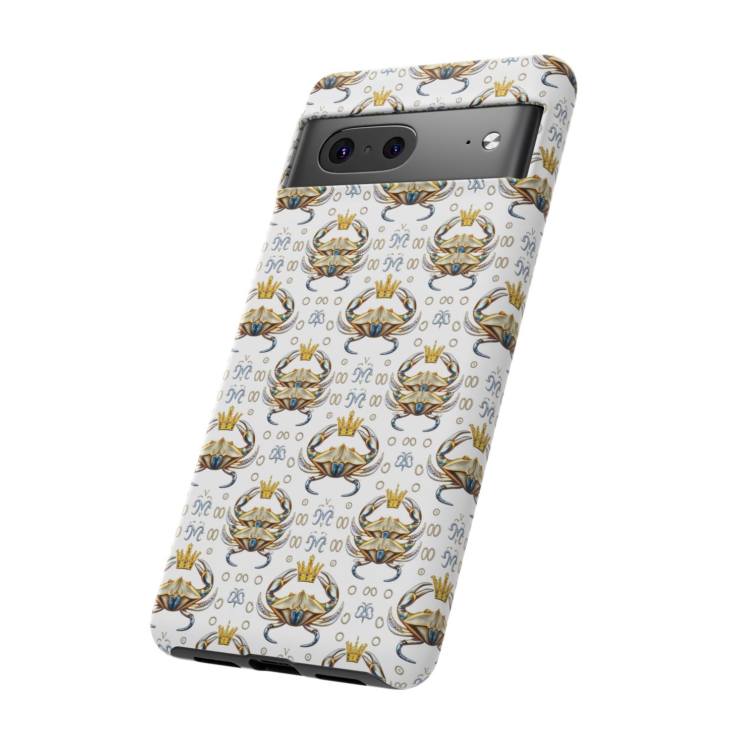 Tough Cases, Cancer, Zodiac v1, Metal Pattern