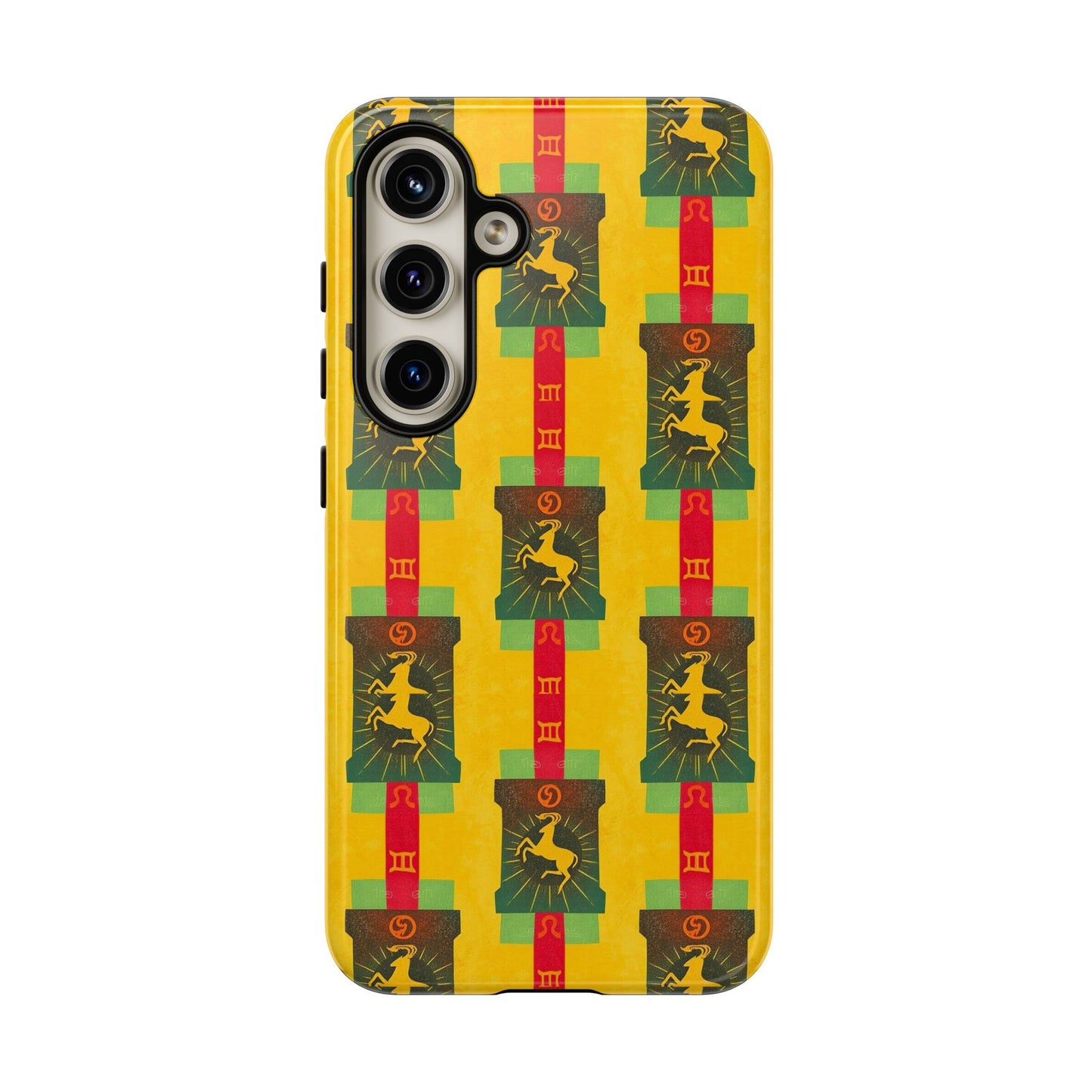 Tough Cases, Capricorn, Zodiac v2, Shape Pattern