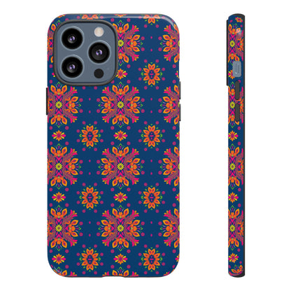 Tough Cases, Gemini, Zodiac v2, Flower Pattern