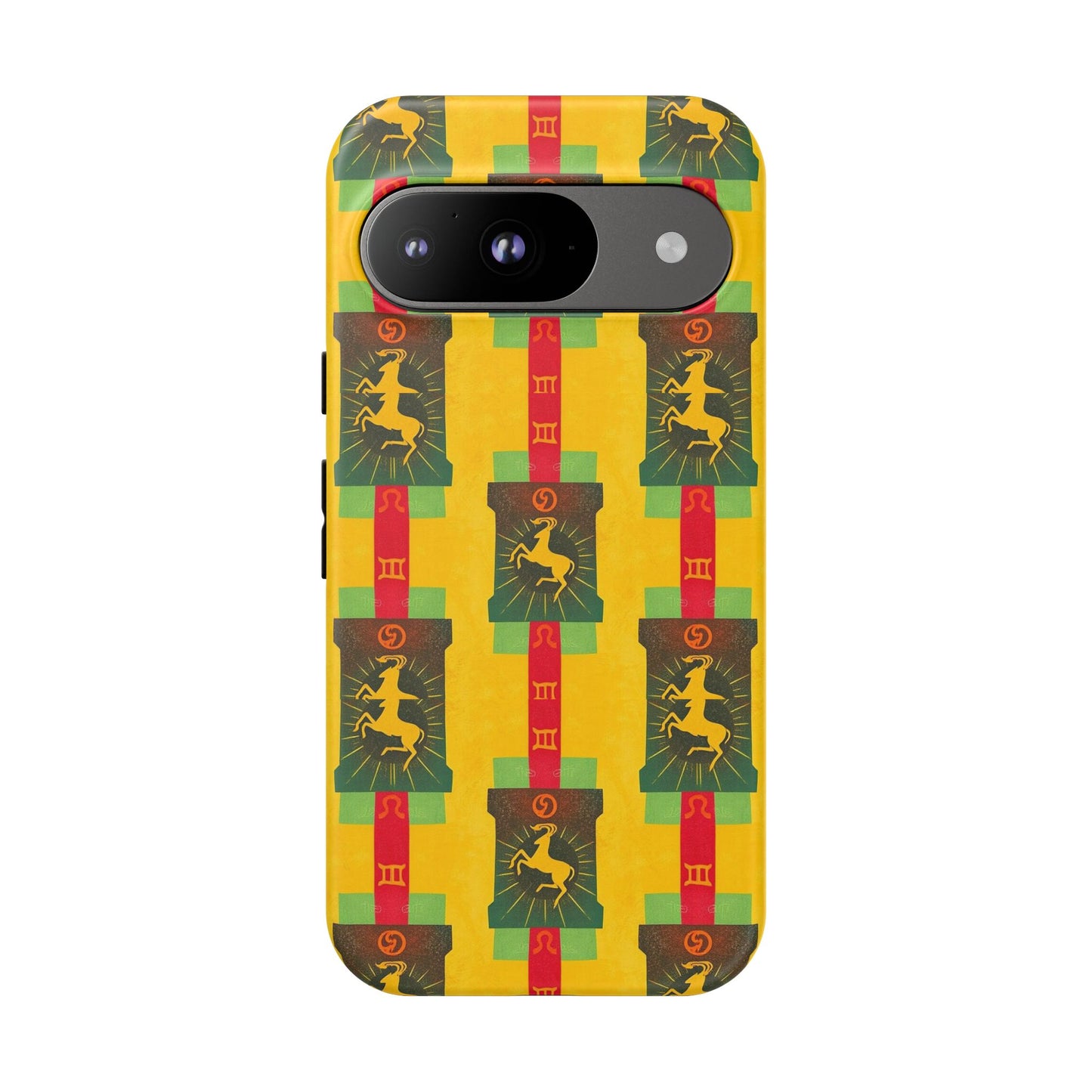 Tough Cases, Capricorn, Zodiac v2, Shape Pattern
