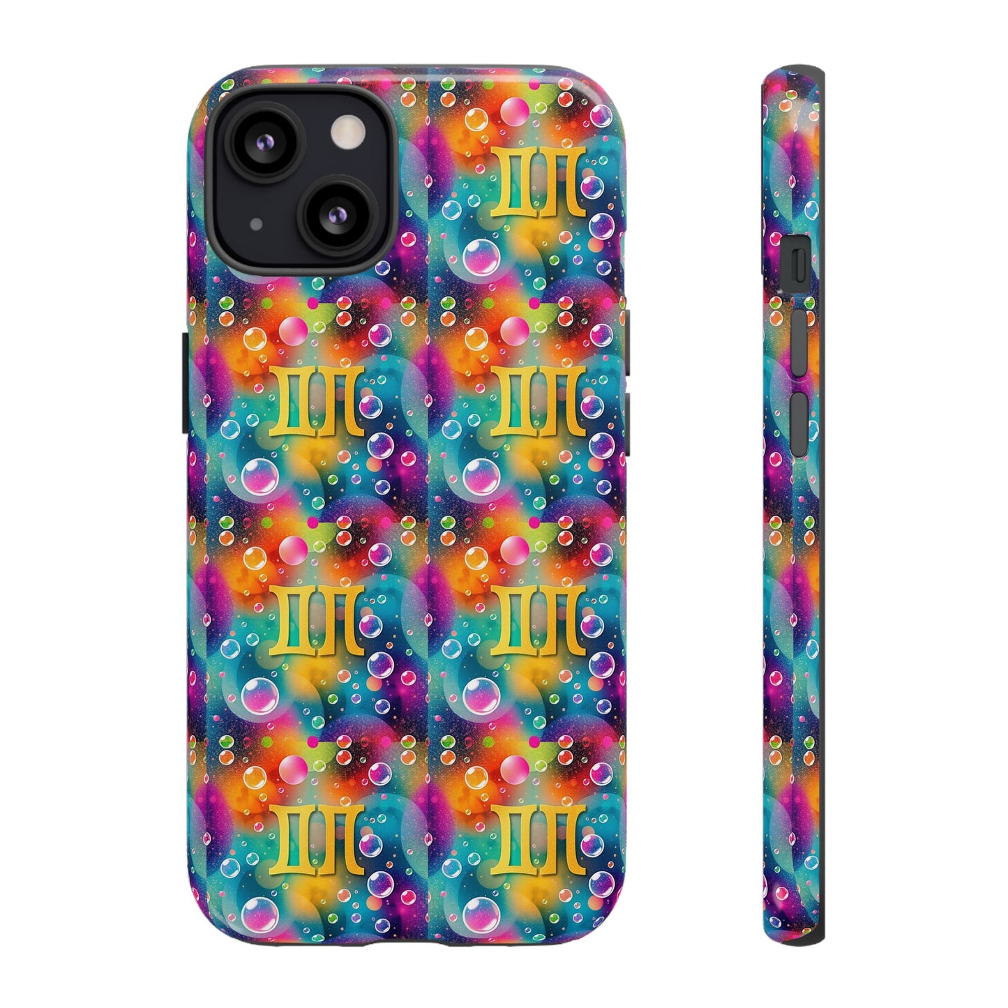 Tough Cases, Gemini, Zodiac v3, Bubble Pattern