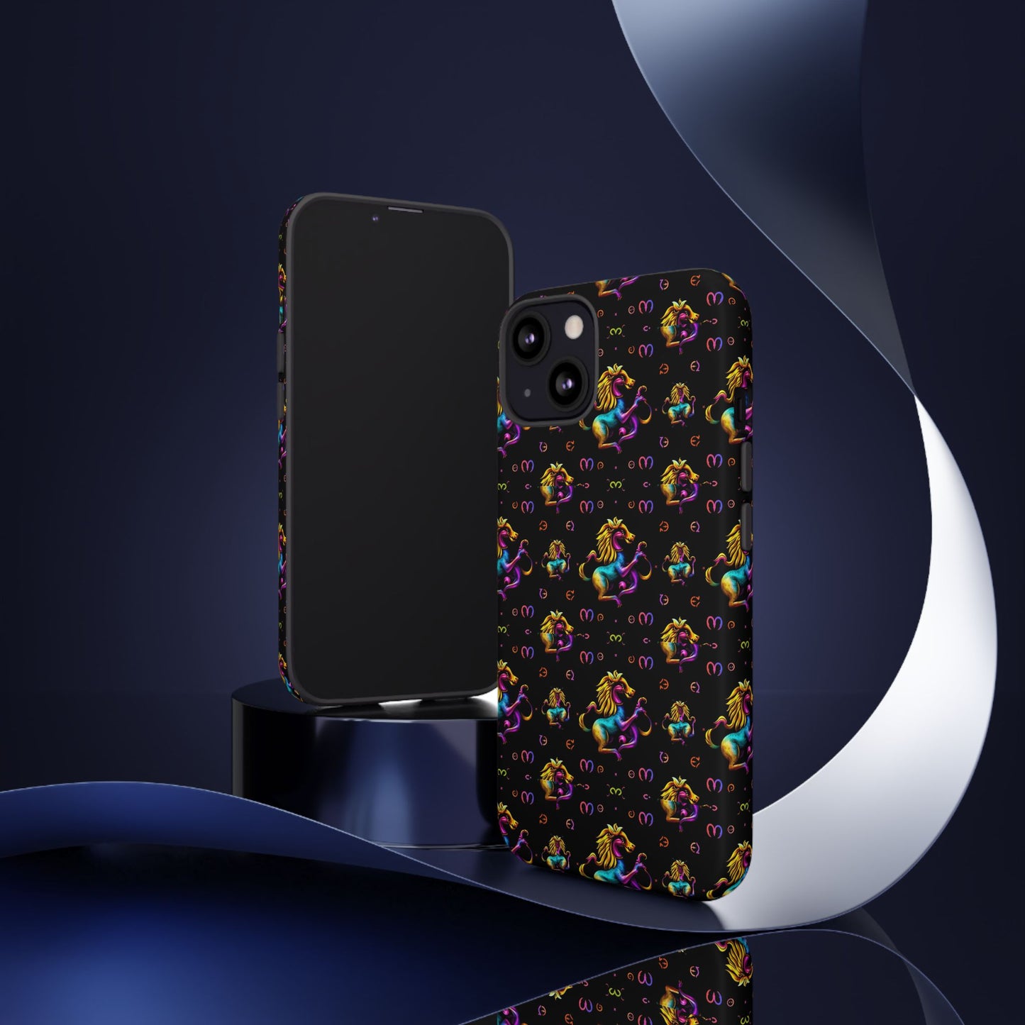 Tough Cases, Virgo, Zodiac v1, Metal Pattern