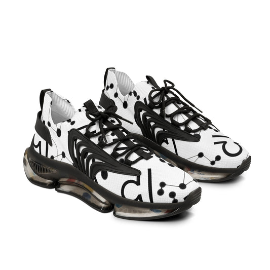 Men's Mesh Sneakers, Libra Zodiac Sign, all over print