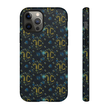 Tough Cases, Aquarius, Zodiac v2, Bubble Pattern
