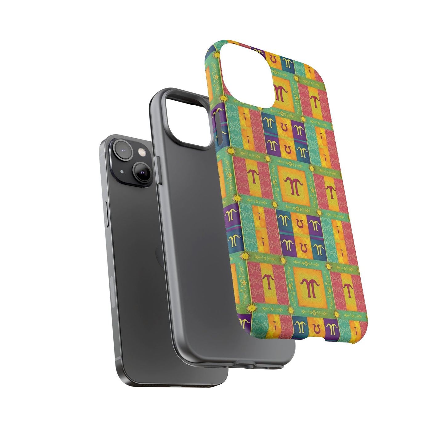 Tough Cases, Aquarius, Zodiac, Shape Pattern