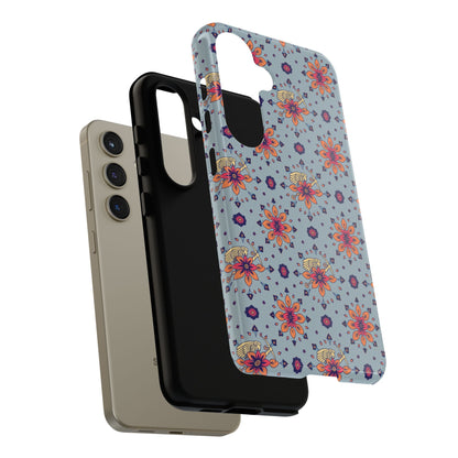 Tough Cases, Sagittarius, Zodiac v3, Flower Pattern