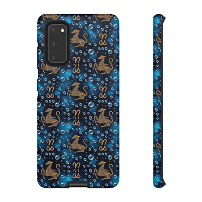 Tough Cases, Capricorn, Zodiac, Bubble Pattern