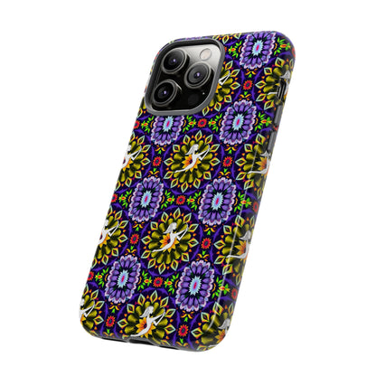 Tough Cases, Sagittarius, Zodiac v1, Flower Pattern