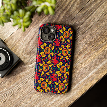 Tough Cases, Virgo, Zodiac v2, Flower Pattern