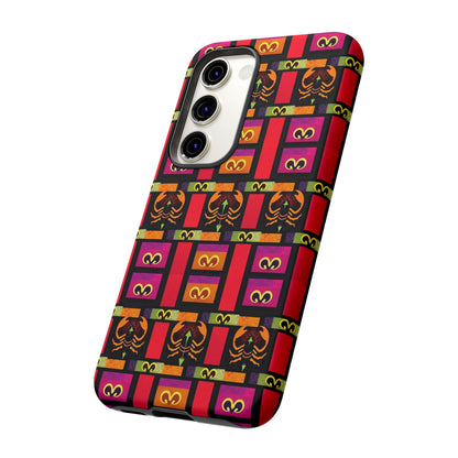 Tough Cases, Scorpio, Zodiac v1, Shape Pattern