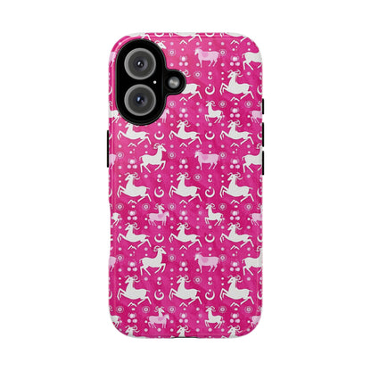 Tough Cases, Capricorn, Zodiac v1, Bubble Pattern
