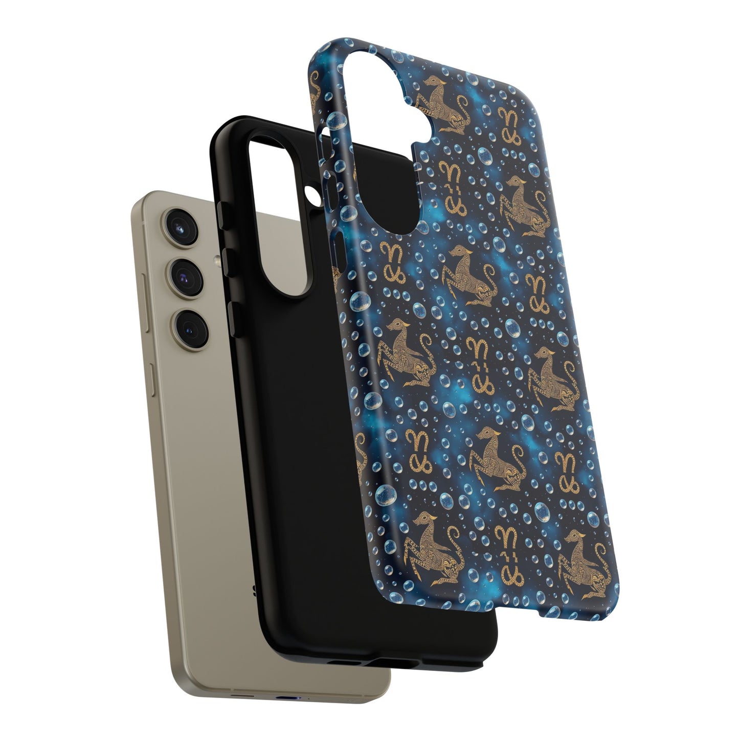 Tough Cases, Capricorn, Zodiac, Bubble Pattern