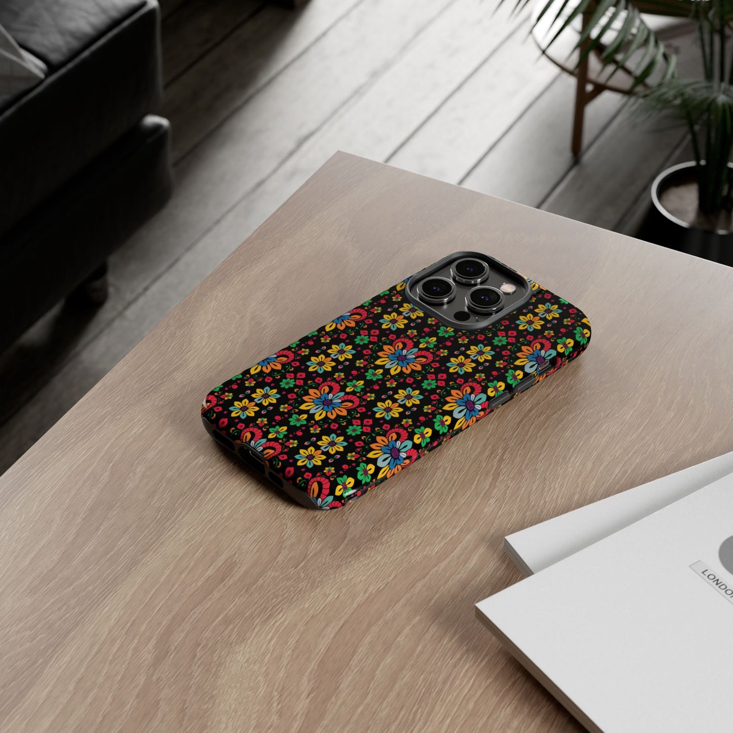 Tough Cases, Aries, Zodiac v2, Flower Pattern