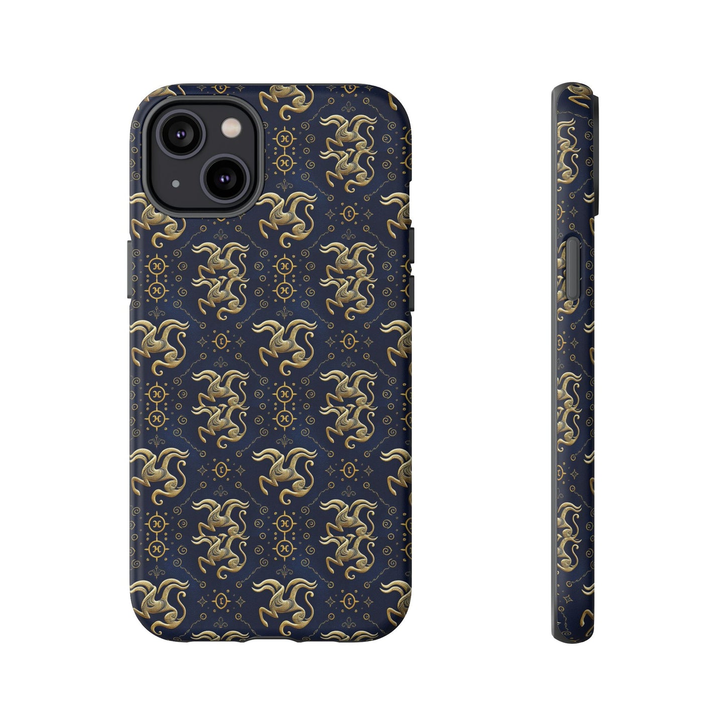 Tough Cases, Aquarius, Zodiac v2, Metal Pattern