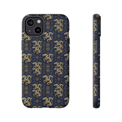Tough Cases, Aquarius, Zodiac v2, Metal Pattern