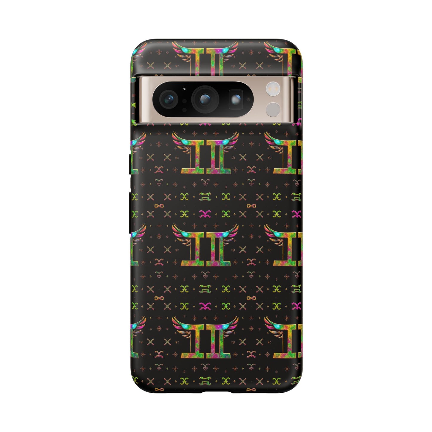 Tough Cases, Gemini, Zodiac v1, Metal Pattern