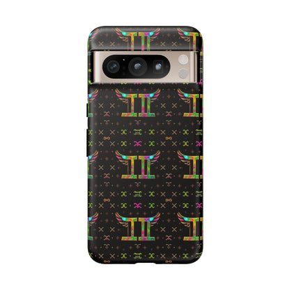 Tough Cases, Gemini, Zodiac v1, Metal Pattern