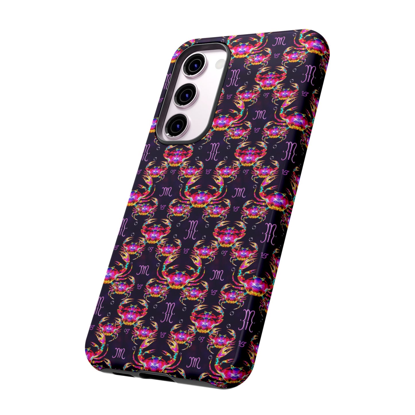 Tough Cases, Cancer, Zodiac v2, Metal Pattern