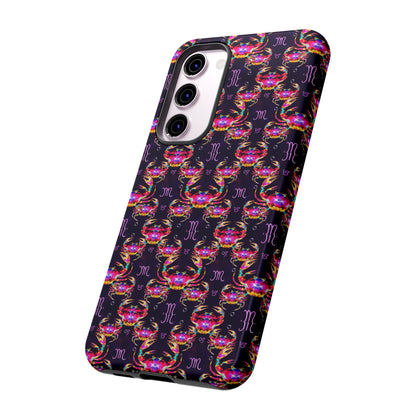 Tough Cases, Cancer, Zodiac v2, Metal Pattern