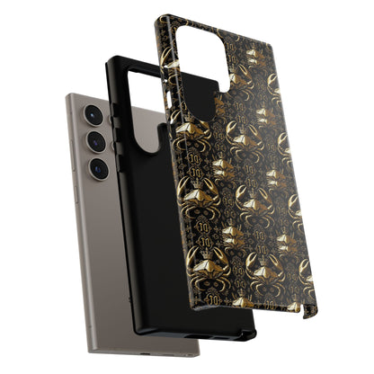 Tough Cases, Cancer, Zodiac, Metal Pattern