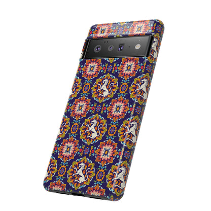 Tough Cases, Virgo, Zodiac v3, Flower Pattern