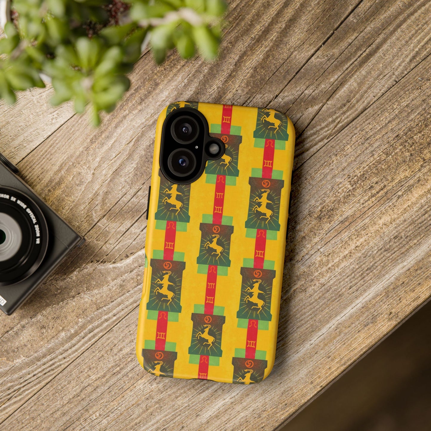 Tough Cases, Capricorn, Zodiac v2, Shape Pattern