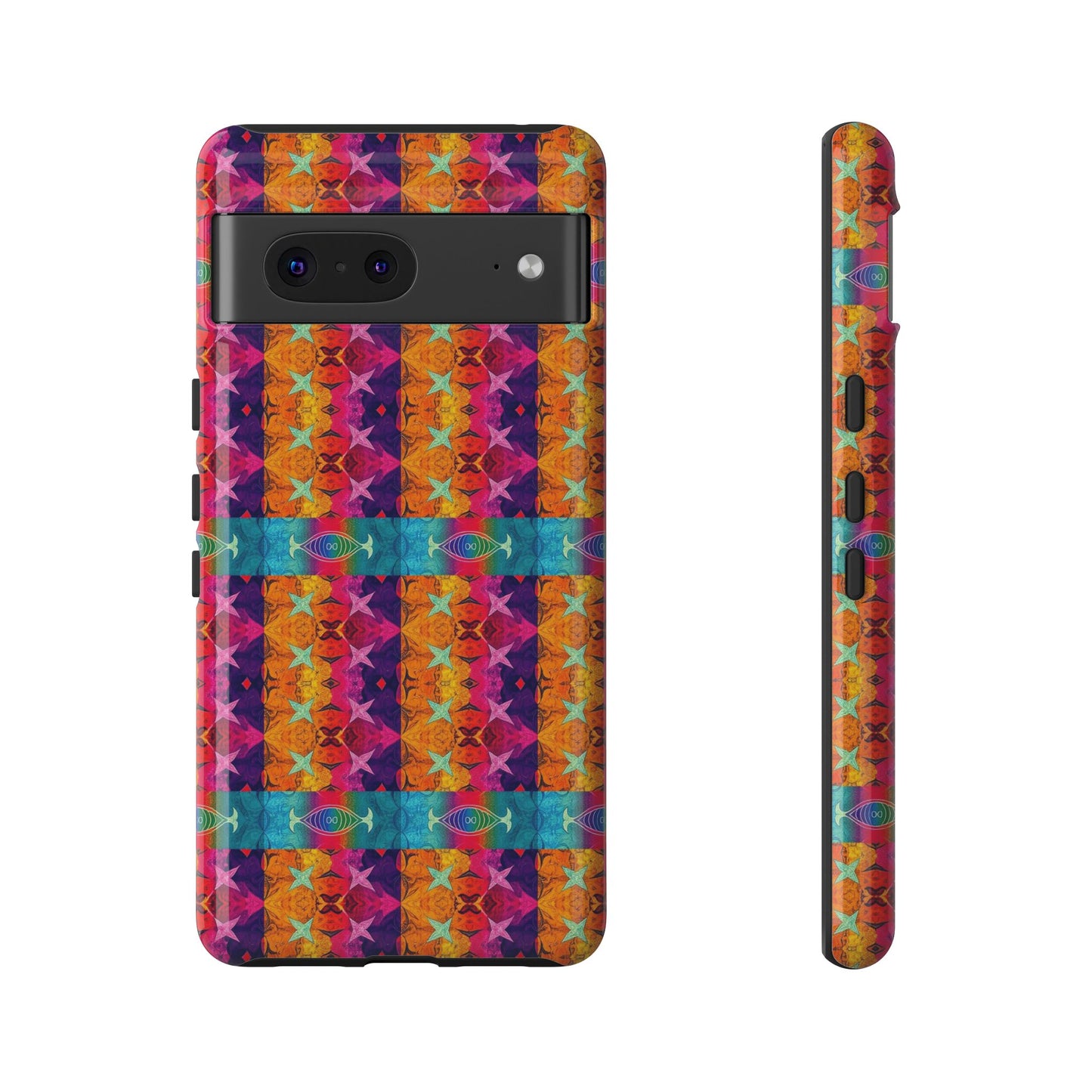 Tough Cases, Pisces, Zodiac v1, Shape Pattern