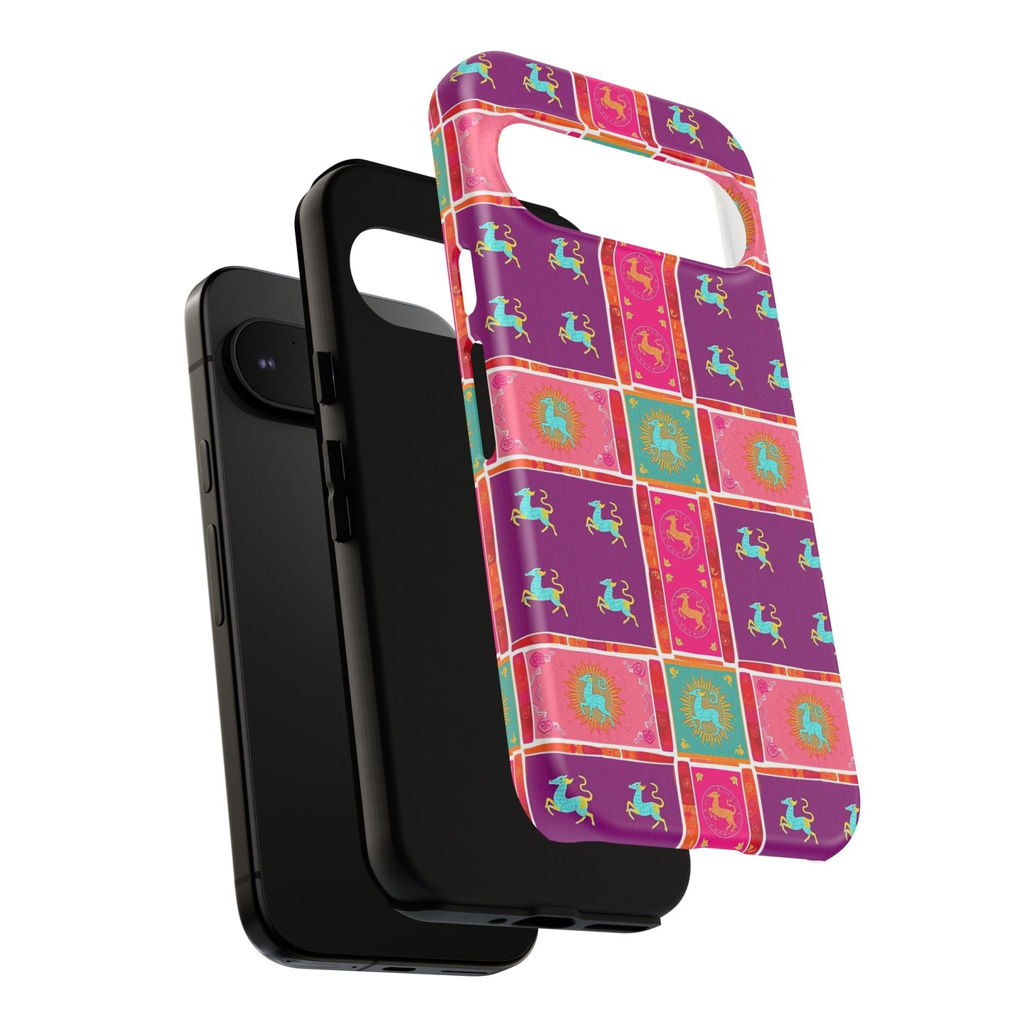 Tough Cases, Capricorn, Zodiac, Shape Pattern
