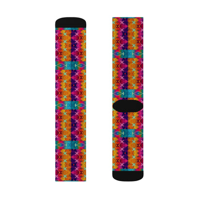 Sublimation Socks, Pisces, Zodiac, Shapes Pattern