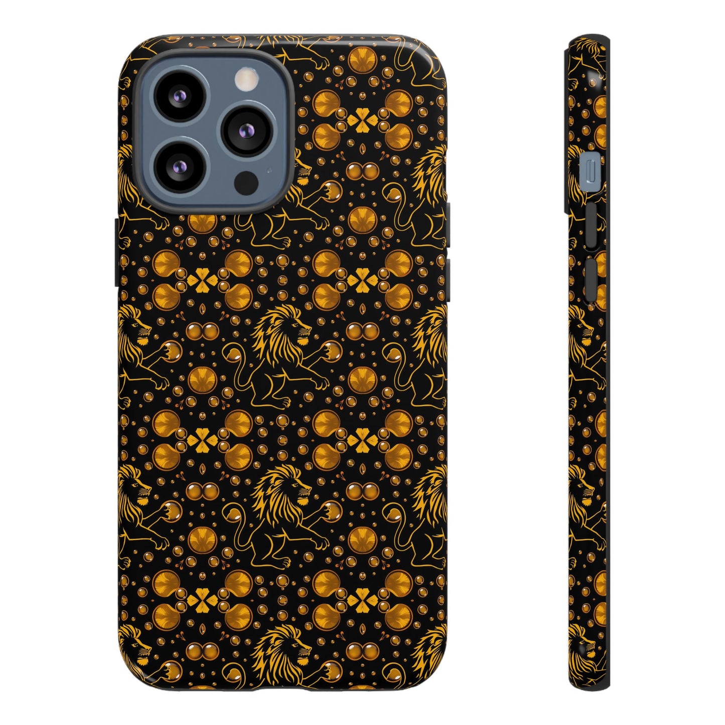 Tough Cases, Leo, Zodiac v1, Bubble Pattern